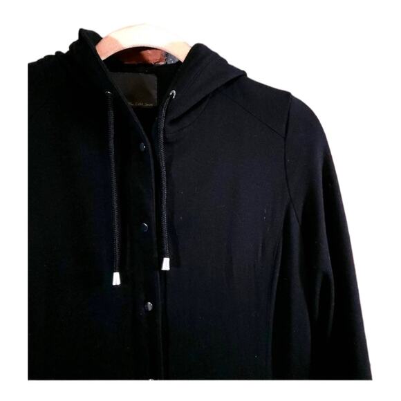 The Eight Senses Snap Front Cardigan Jacket Coatigan Minimalist Women's S - Picture 5 of 8